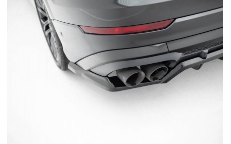 Накладка задняя Audi Q8 2023-2025