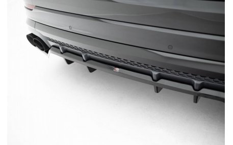 Накладка задняя Audi Q8 2023-2025