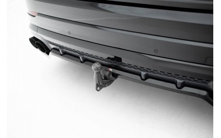 Накладка задняя Audi Q8 2023-2025