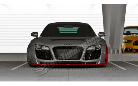 Бампер передний Audi R8 