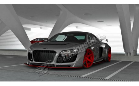 Бампер передний Audi R8 