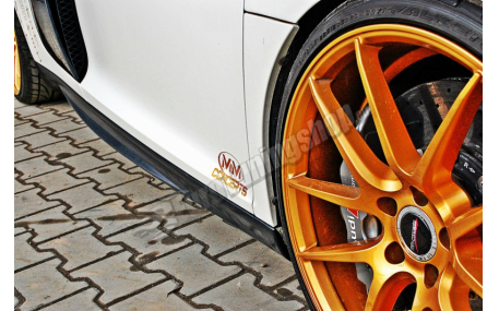 Пороги Audi R8