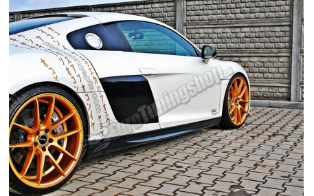Пороги Audi R8