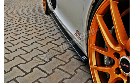 Пороги Audi R8