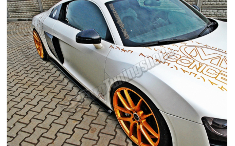 Пороги Audi R8