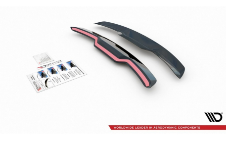 Спойлер Audi A3 8V Sportback