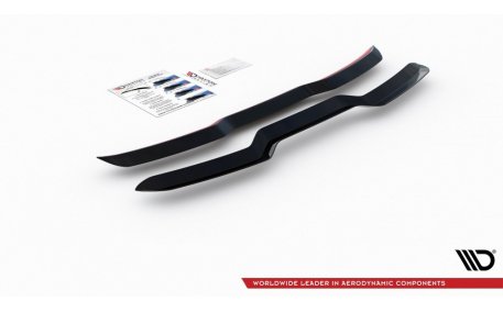 Спойлер Audi A3 8V Sportback