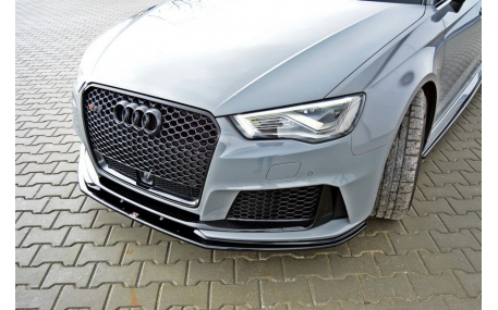 Накладка передняя Audi A3 8V 2016-2020