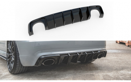 Накладка задняя Audi A3 8V 2016-2020 Sportback