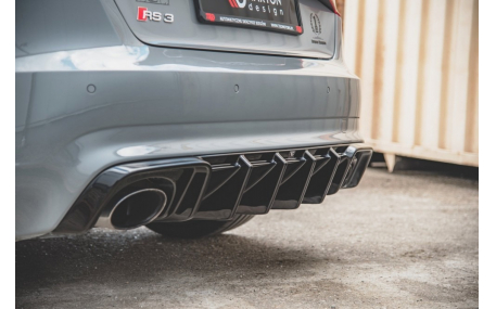 Накладка задняя Audi A3 8V 2016-2020 Sportback