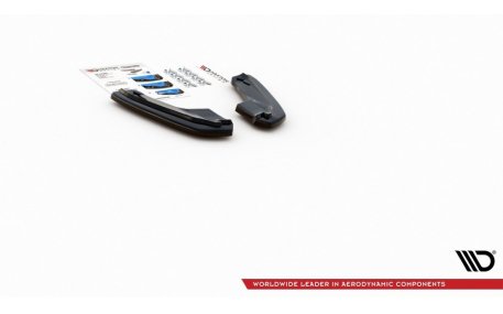 Накладка задняя Audi A3 8V 2016-2020 Sportback