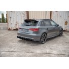 Накладка задняя Audi A3 8V 2016-2020 Sportback