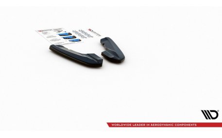 Накладка задняя Audi A3 8V 2016-2020 Sportback