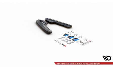 Накладка задняя Audi A3 8V 2016-2020 Sportback