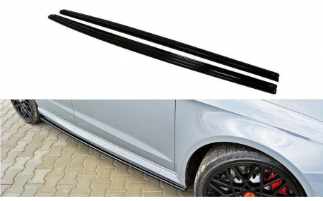 Пороги Audi A3 8V Sportback