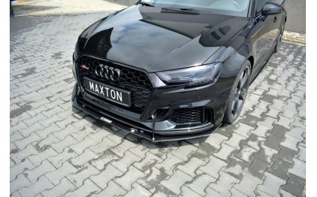 Накладка передняя Audi A3 8V 2016-2020