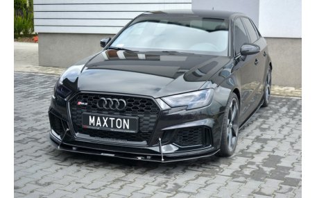 Накладка передняя Audi A3 8V 2016-2020