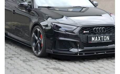 Накладка передняя Audi A3 8V 2016-2020