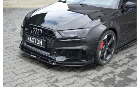 Накладка передняя Audi A3 8V 2016-2020