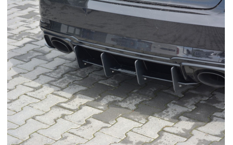 Накладка задняя Audi A3 8V 2016-2020 Sportback