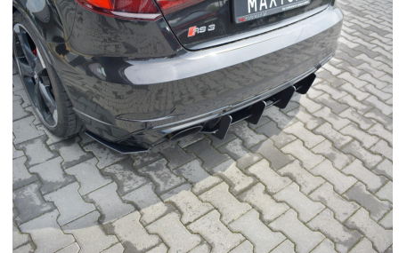 Накладка задняя Audi A3 8V 2016-2020 Sportback