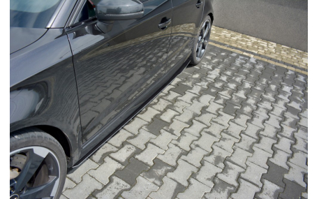 Пороги Audi A3 8V Sportback