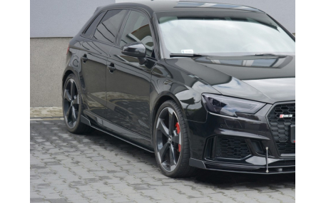 Пороги Audi A3 8V Sportback