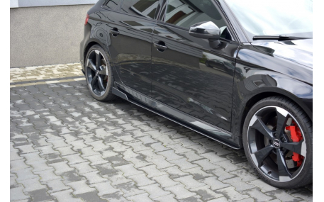 Пороги Audi A3 8V Sportback