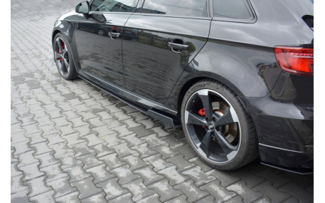 Пороги Audi A3 8V Sportback