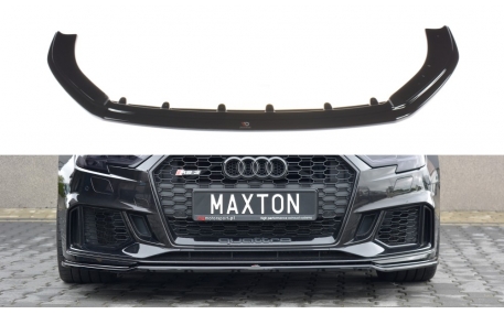 Накладка передняя Audi A3 8V 2016-2020