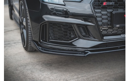 Накладка передняя Audi A3 8V 2016-2020