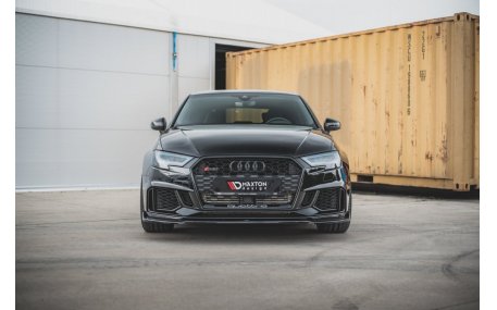 Накладка передняя Audi A3 8V 2016-2020