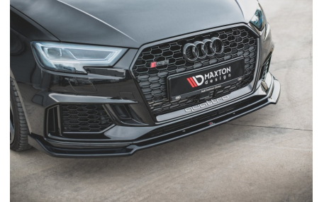 Накладка передняя Audi A3 8V 2016-2020