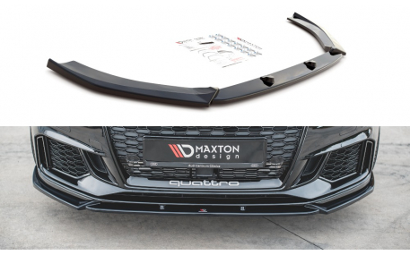 Накладка передняя Audi A3 8V 2016-2020