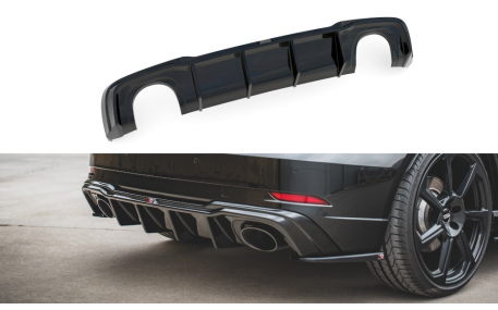 Накладка задняя Audi A3 8V 2016-2020 Sportback