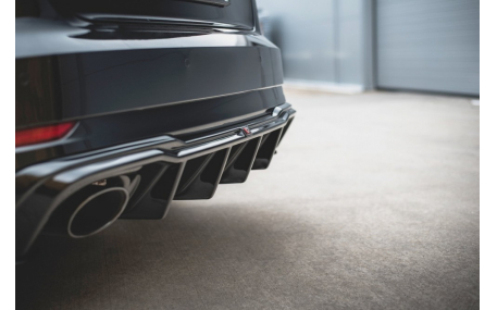 Накладка задняя Audi A3 8V 2016-2020 Sportback