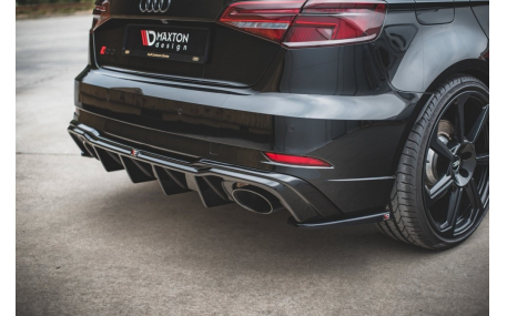 Накладка задняя Audi A3 8V 2016-2020 Sportback