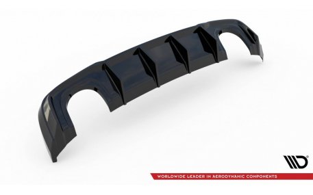 Накладка задняя Audi A3 8V 2016-2020 Sportback