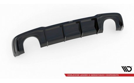 Накладка задняя Audi A3 8V 2016-2020 Sportback