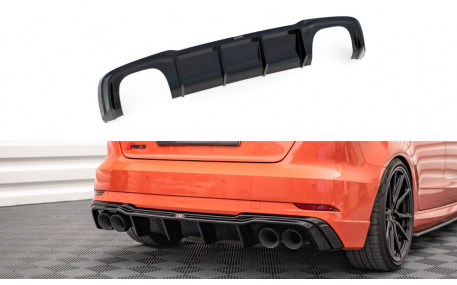 Накладка задняя Audi A3 8V 2016-2020 Sportback