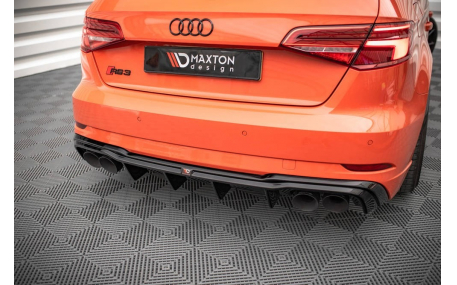 Накладка задняя Audi A3 8V 2016-2020 Sportback