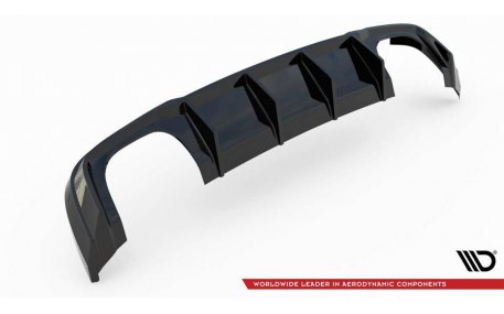 Накладка задняя Audi A3 8V 2016-2020 Sportback