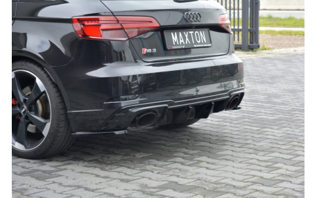 Накладка задняя Audi A3 8V 2016-2020 Sportback