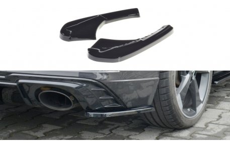 Накладка задняя Audi A3 8V 2016-2020 Sportback