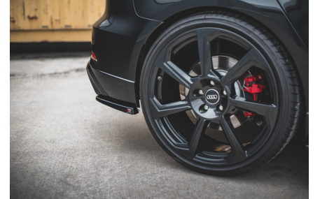 Накладка задняя Audi A3 8V 2016-2020 Sportback