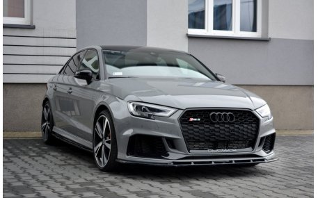 Накладка передняя Audi A3 8V 2016-2020