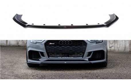 Накладка передняя Audi A3 8V 2016-2020