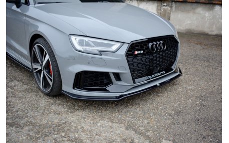 Накладка передняя Audi A3 8V 2016-2020