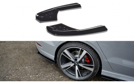 Накладка задняя Audi A3 8V 2016-2020 Sedan