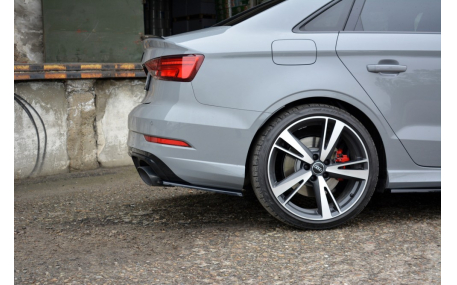 Накладка задняя Audi A3 8V 2016-2020 Sedan